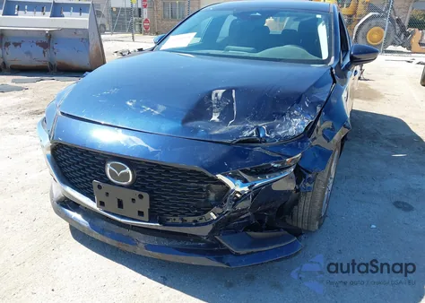 2024 Mazda Mazda3 2.5 S из США, поврежденный, VIN 3MZBPAAM0RM427911